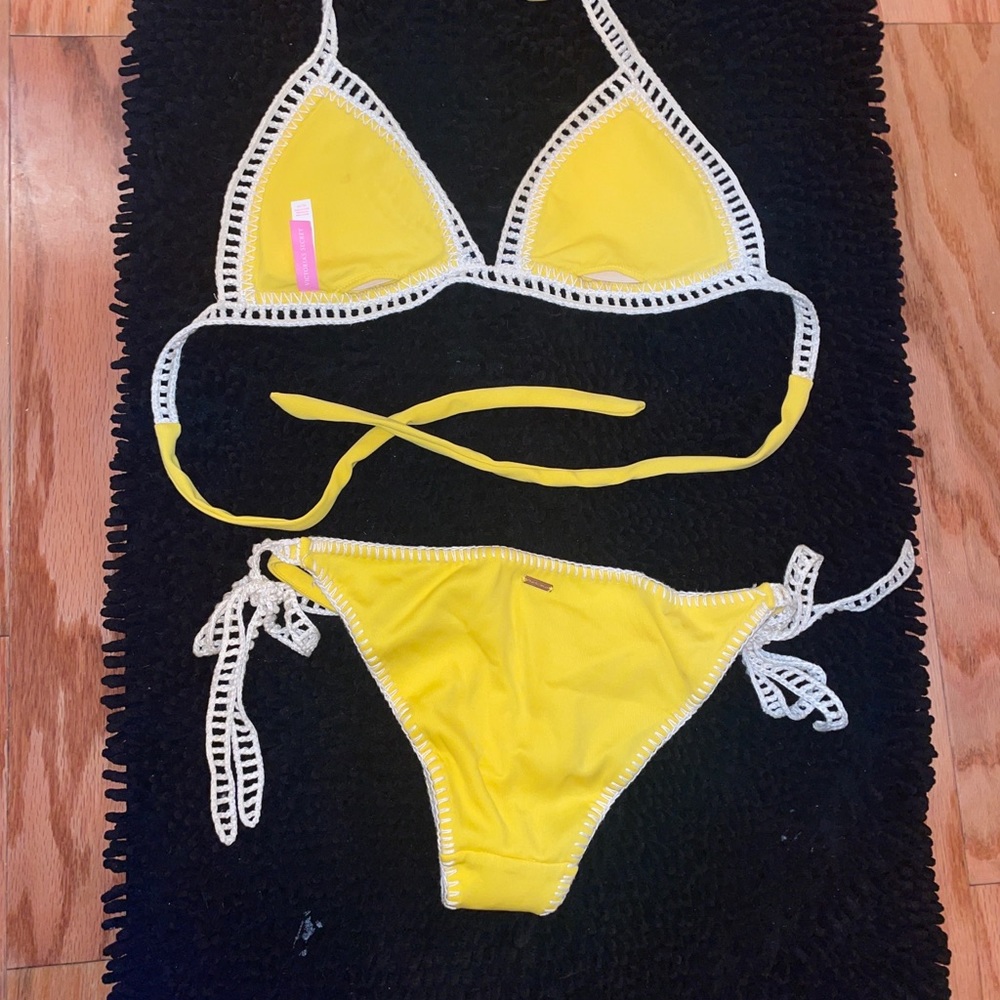 Women’s two piece bathing suit